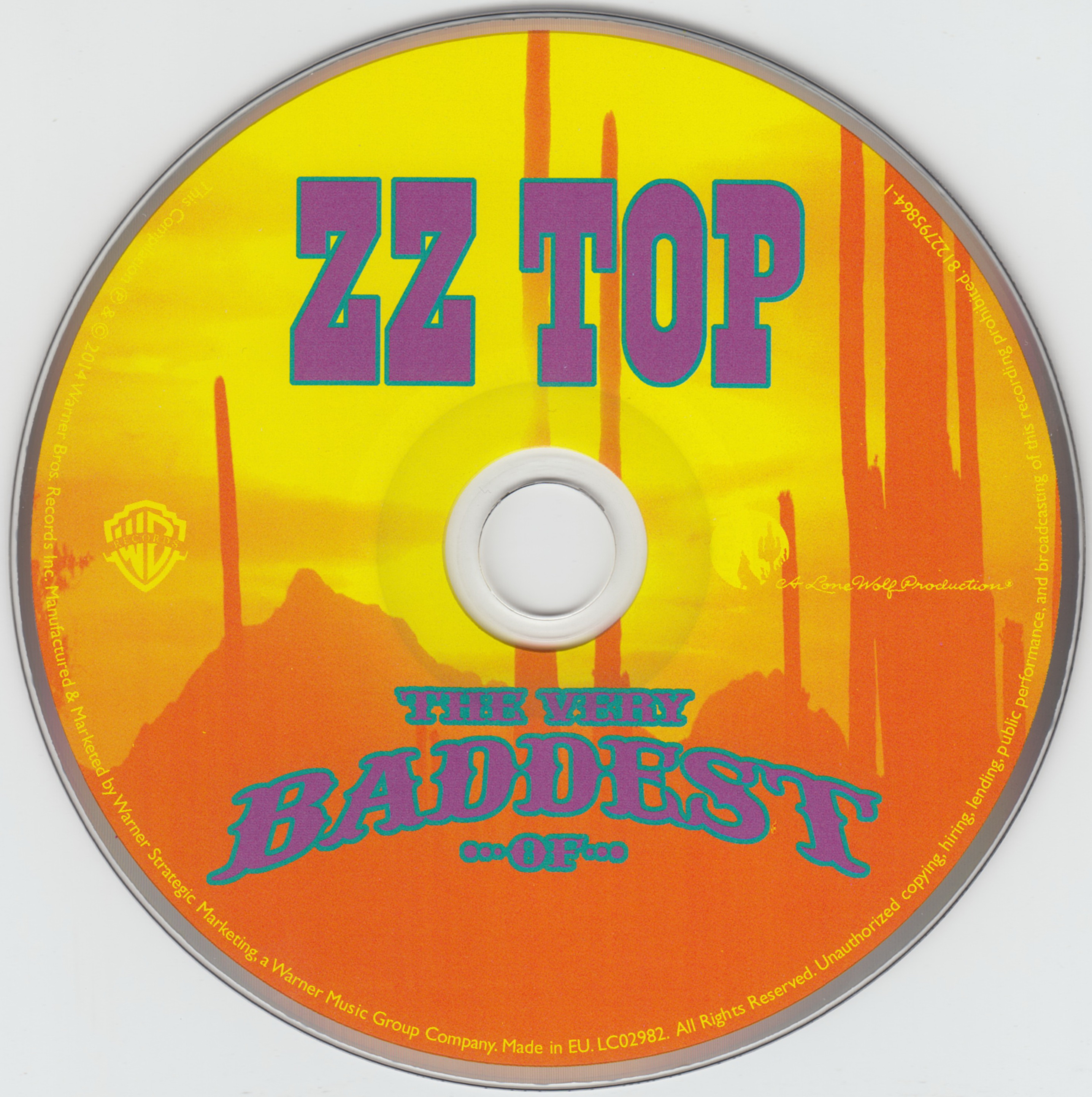 ZZ Top  The Very Baddest : CD 1 EU